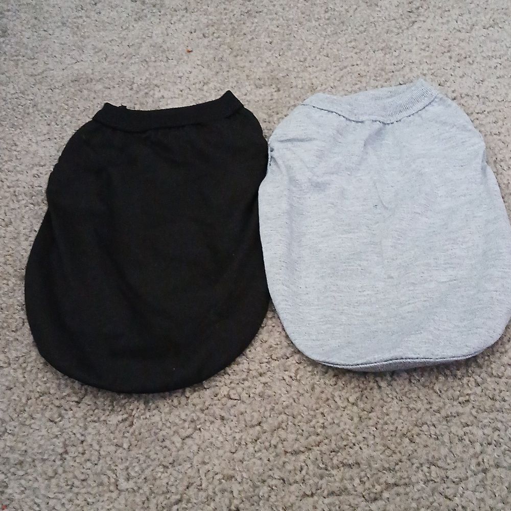 Dog Shirts Pet Clothes Blank Clothing Puppy Vest T-Shirt Sz M NWOT
